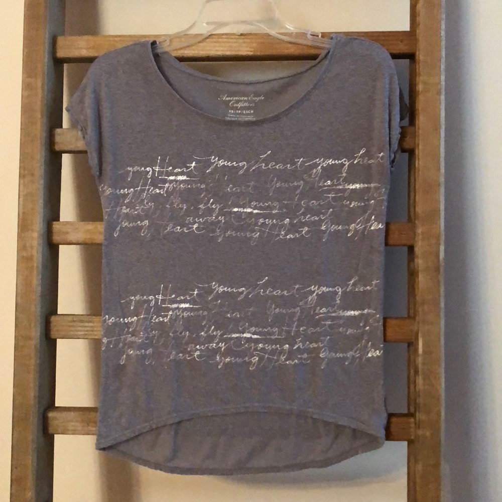 American Eagle High Low Top